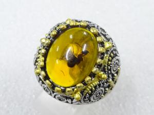 色石　指輪(21号)